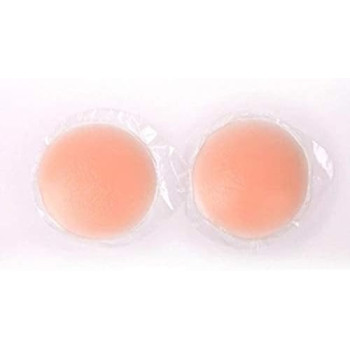 Pair of Women's Reusable Adhesive Silicone Nipple Covers
