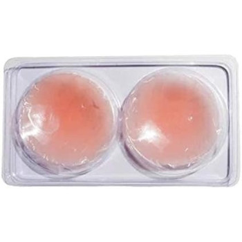 Pair of Women's Reusable Adhesive Silicone Nipple Covers