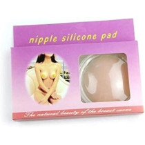 Pair of Women's Reusable Adhesive Silicone Nipple Covers