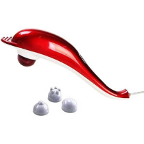 BodyCare Energy King Massager In Dolphin Shape With Infrared Rays LC-2002U