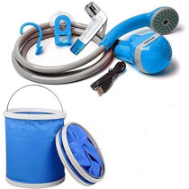 Rizwan01 Portable Travel Camping Muslim Shattaf For Indoors And Outdoors