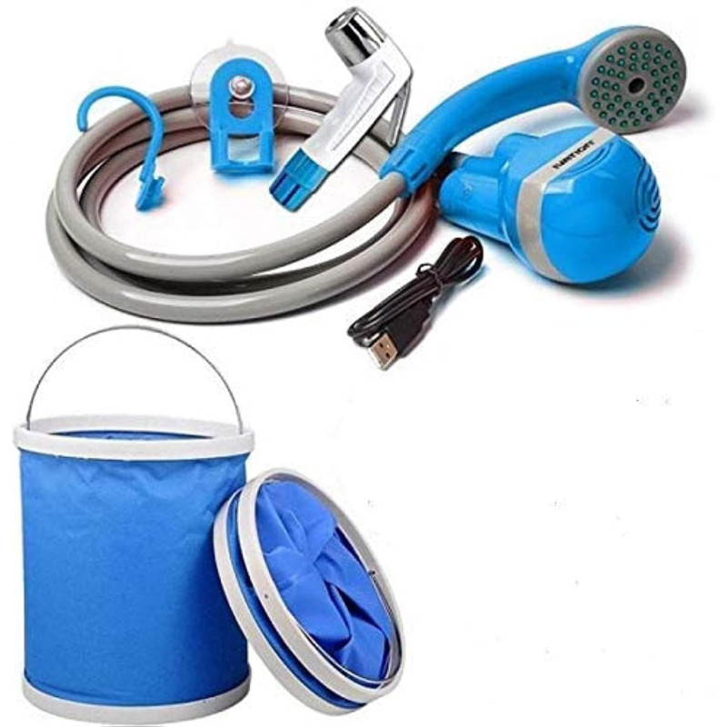 Rizwan01 Portable Travel Camping Muslim Shattaf For Indoors And Outdoors