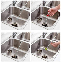 MOGOI Cleaning Claw Tool, Flexible Multifunctional Grabber Pickup Tool, Catcher Sink Cleaner Home Improvement Kits For Drain, Pipe, Sink