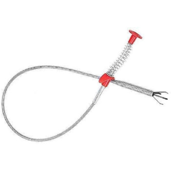 MOGOI Cleaning Claw Tool, Flexible Multifunctional Grabber Pickup Tool, Catcher Sink Cleaner Home Improvement Kits For Drain, Pipe, Sink