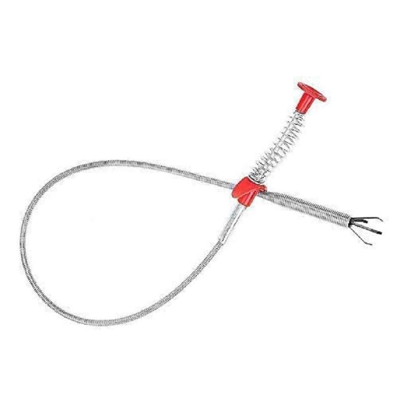 MOGOI Cleaning Claw Tool, Flexible Multifunctional Grabber Pickup Tool, Catcher Sink Cleaner Home Improvement Kits For Drain, Pipe, Sink
