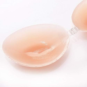 Silicone Invisible Bra Silicone Chest Strap Strapless Deep V Underwear Bra