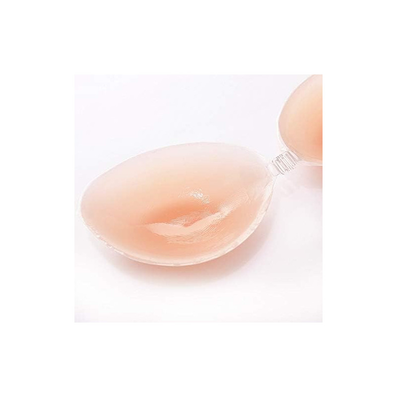 Silicone Invisible Bra Silicone Chest Strap Strapless Deep V Underwear Bra