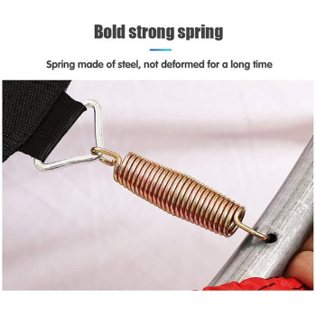 Yuany Indoor Trampoline, Kids Adult Bouncer, Baby Jumper, Children Bouncers With Guardrail Fitness, Thick Spring, Anti-Skid Shock Absorption