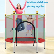 Yuany Indoor Trampoline, Kids Adult Bouncer, Baby Jumper, Children Bouncers With Guardrail Fitness, Thick Spring, Anti-Skid Shock Absorption