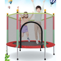 Yuany Indoor Trampoline, Kids Adult Bouncer, Baby Jumper, Children Bouncers With Guardrail Fitness, Thick Spring, Anti-Skid Shock Absorption