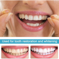 YardhobIi Fake Teeth, Temporary Fake Teeth For Women And Men, Veneers For Temporary Teeth Restoration, Temporary Tooth Kit Decoration, Nature and Comfortable, Protect Your Teeth (Upper Teeth + Lower Teeth)