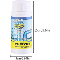 Kitchen Drain Unblocker, Tub, Sink And Unblocker,Powerful Cleaning Fluid Pipe Tunnel Powder, 110g