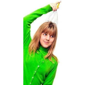 Scalp Massagers, Handheld Head Massage Tingler, Scratcher For Deep Relaxation, Hair Stimulation And Stress Relief