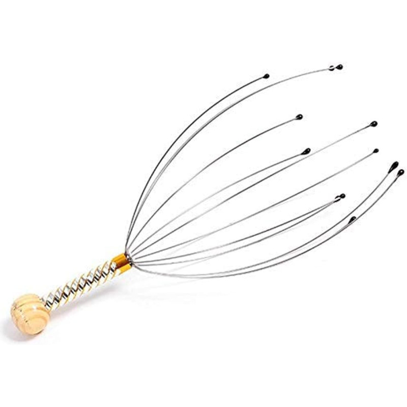 Scalp Massagers, Handheld Head Massage Tingler, Scratcher For Deep Relaxation, Hair Stimulation And Stress Relief