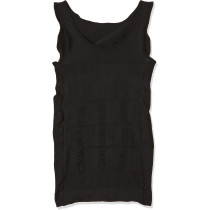 Men Slimming Underwear Body Shaper Waist Cincher Corset Men Shaper Vest Body Slimming Tummy Belly Slim Body Shapewear, Size Medium