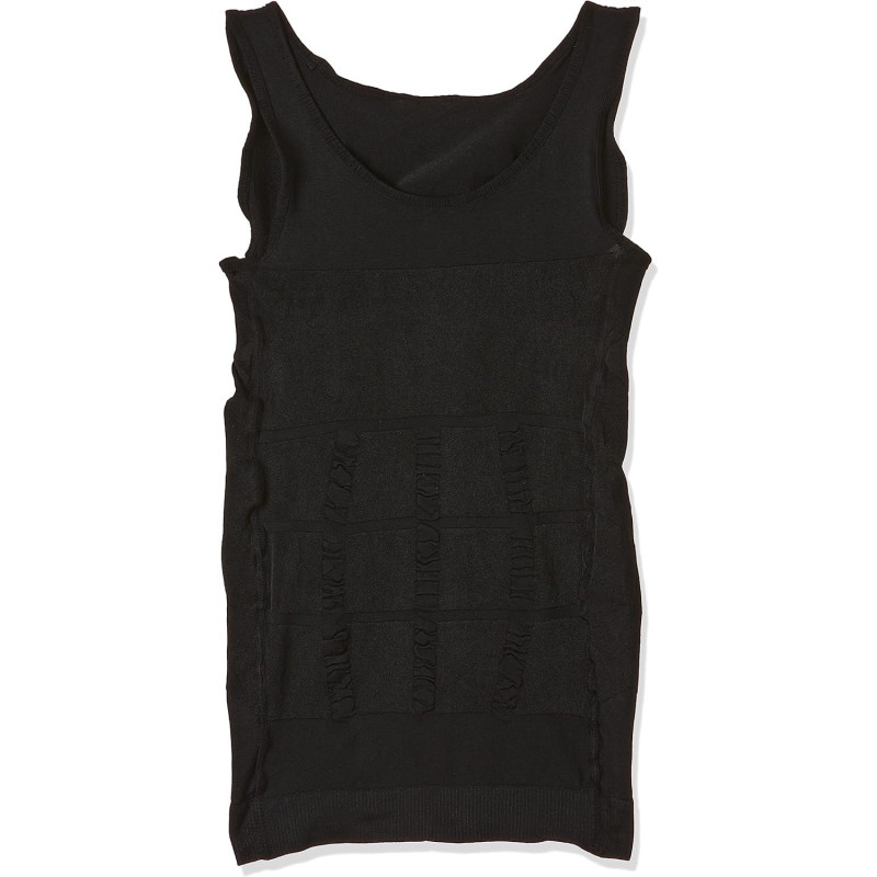 Men Slimming Underwear Body Shaper Waist Cincher Corset Men Shaper Vest Body Slimming Tummy Belly Slim Body Shapewear, Size Medium