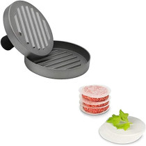 Non Stick Round Shape Hamburger Press Aluminum Alloy Hamburger Pizza Meat Beef Grill Burger Press Patty Maker Mold