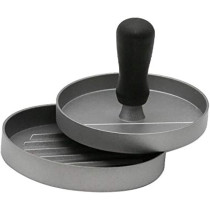 Non Stick Round Shape Hamburger Press Aluminum Alloy Hamburger Pizza Meat Beef Grill Burger Press Patty Maker Mold
