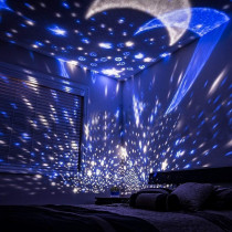 Romantic Sky Star Master Night Light Projector Children Kids Baby Sleep Lighting USB Lamp LED Projection, Purple