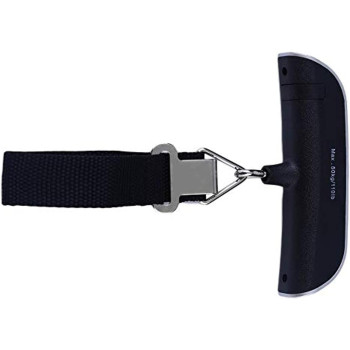 Khushamdid High Precision 50Kg/10G T-Shaped Lcd Display Backlight Digital Hanging Luggage Scale Travel Weight With