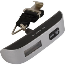 Digital LCD Electronic Portable Weighing Scale Hanging Suitcase Luggage 3V Lithium Cell, 50kg/10g
