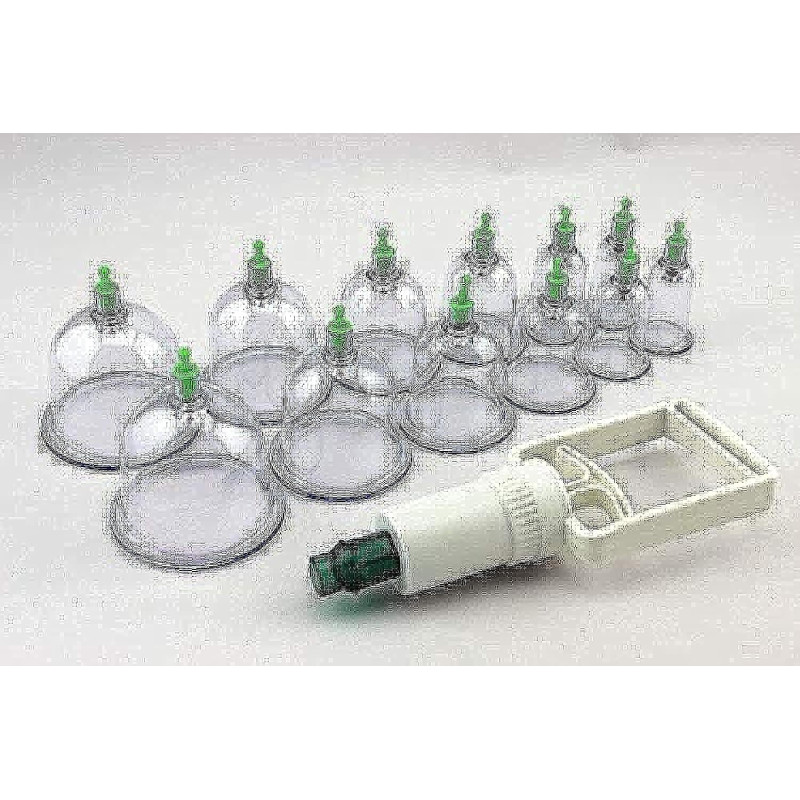 Body Cupping Healthy Set Acupressure Magnets Point Therapy, 12 Pices