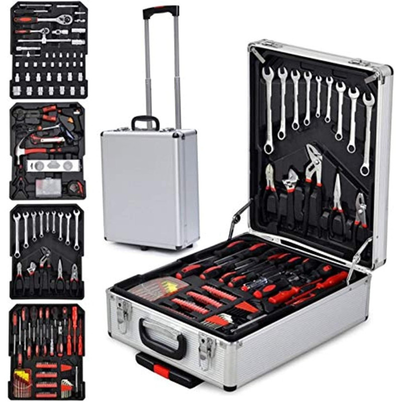 ARTC Professional Tools/Accessories Set, 186 Pices
