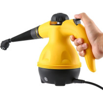 W-Lynn High Pressure Mobile Cleaning Machine Handheld Steam Cleaner Sterilization Disinfector Home Office Room Car Cleaning Appliances, Yellow/Black