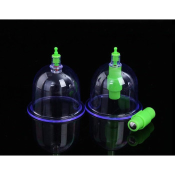 Jlvna Cupping Therapy Sets Vacuum Suction Cupping Cups Muscle, Nerve, Joint Pain Relief, 12 Piece