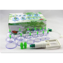 Jlvna Cupping Therapy Sets Vacuum Suction Cupping Cups Muscle, Nerve, Joint Pain Relief, 12 Piece