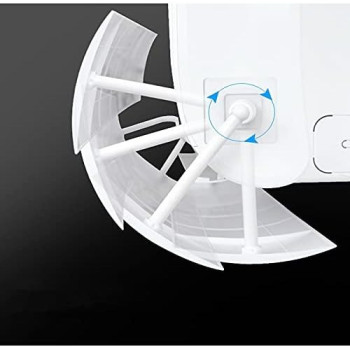Air Conditioner Covers, Universal Indoor Type Air Conditioning Windshield Anti-direct Blowing AC Deflector Household Air Conditioning Baffle (Smooth surface2 58 x 18cm)
