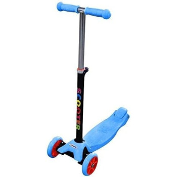 3 Wheel Kick Scooter for Kids Boys Girls Adjustable Height PU Wheels Best Gifts for Children From 3 to 12 Year-Old