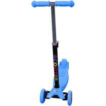 3 Wheel Kick Scooter for Kids Boys Girls Adjustable Height PU Wheels Best Gifts for Children From 3 to 12 Year-Old