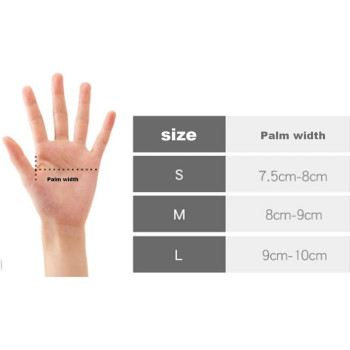 Falcon Vinyl Gloves, Clear Powder Free, Medium Size, 2 Packs x 100 Pieces