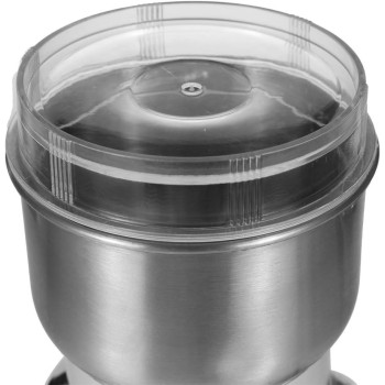 Decdeal Coffee Grinder, Decdeal 150W 300ml Stainless Steel Electric Coffee Machine Bean Grinder Blenders For Kitchen Office Home Use Grains Grinding Machine