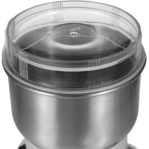 Decdeal Coffee Grinder, Decdeal 150W 300ml Stainless Steel Electric Coffee Machine Bean Grinder Blenders For Kitchen Office Home Use Grains Grinding Machine