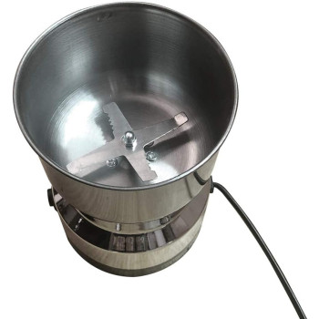 Decdeal Coffee Grinder, Decdeal 150W 300ml Stainless Steel Electric Coffee Machine Bean Grinder Blenders For Kitchen Office Home Use Grains Grinding Machine