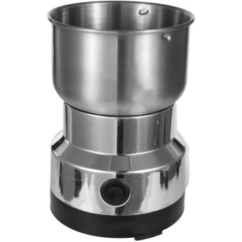 Decdeal Coffee Grinder, Decdeal 150W 300ml Stainless Steel Electric Coffee Machine Bean Grinder Blenders For Kitchen Office Home Use Grains Grinding Machine