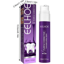 Colour Corrector Toothpaste For Teeth Whitening, Color Corrector For Correct Yellow Toothpaste For Teeth Cleaning Stain, 1, 50ml