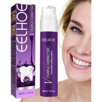 Colour Corrector Toothpaste For Teeth Whitening, Color Corrector For Correct Yellow Toothpaste For Teeth Cleaning Stain, 1, 50ml