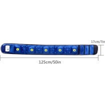 Adjustable Electric Vibration Massage Slimming Belt, Fat Burning Slimming Belt Waist Trainer, 50 inch x 7 Inch, Men And Women