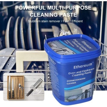 Joleritc Adaskala Stainless Steel Oven and Cookware Cleaning Paste