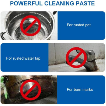 Joleritc Adaskala Stainless Steel Oven and Cookware Cleaning Paste