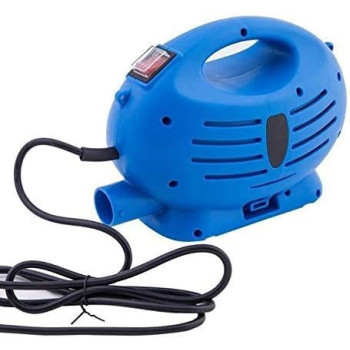 Electric Paint Spray Gun Air Compressor Professional Airbrush HVLP For Paint Automotive Airless Sprayer Paint Pistol Power Tool, Blue