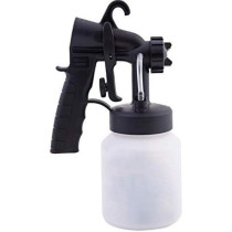 Electric Paint Spray Gun Air Compressor Professional Airbrush HVLP For Paint Automotive Airless Sprayer Paint Pistol Power Tool, Blue