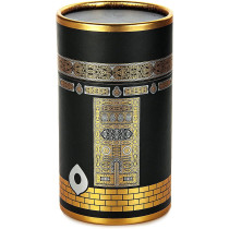 Yase Crafts Muslim Prayer Rug, Elegant Kaaba Design Gift Box, Prayer Mat For Men Women, Turkish Design, Portable Prayer Mat, Islamic Ramadan Gifts Set, Janamaz Sajadah, Prayer Beads, Black
