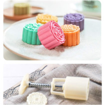 WeTop Maamoul Press Mold Cookie Dessert Cutter Pastry Decoration Tool, White