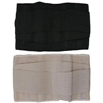 Miss Belt Instant Hourglass Waist Shaper Trimmer, Black