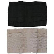 Miss Belt Instant Hourglass Waist Shaper Trimmer, Black