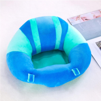 Skeido Nnfant Baby Sofa Baby Seat Sofa Support Cotton Feeding Learning To Sit Chair For Tyler Mille Keep Sitting Posture Comfortable, Blue